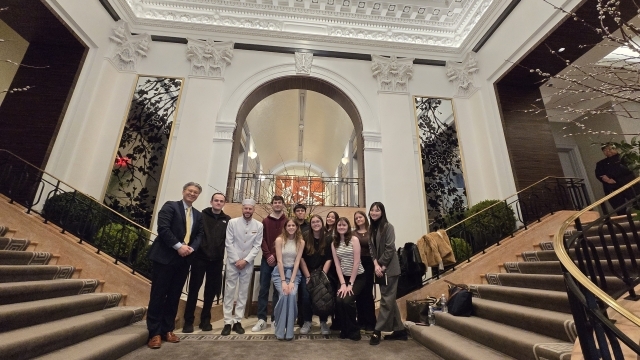 Experiencing Luxury Hospitality: St. John’s Students Visit Five-Star Hotel