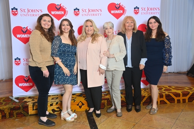 Celebrating the Women of St. John’s University 