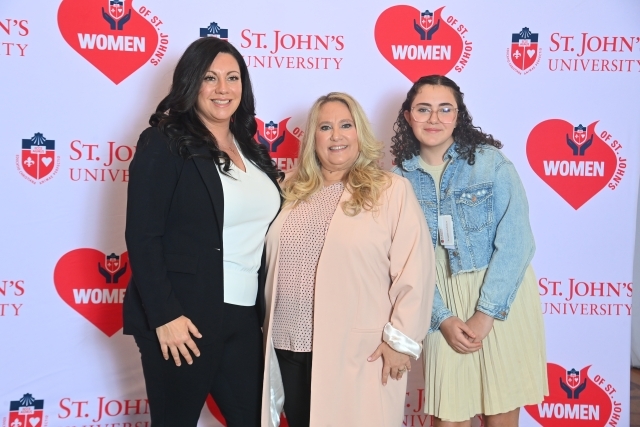 Celebrating the Women of St. John’s University 