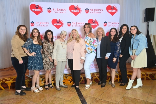 Celebrating the Women of St. John’s University 