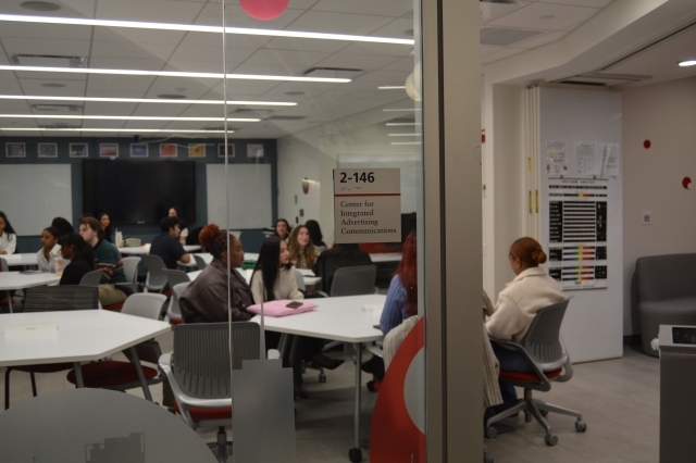 Advertising Students Gain Valuable Insights at Workshop