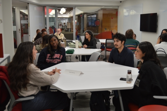 Advertising Students Gain Valuable Insights at Workshop