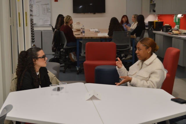 Advertising Students Gain Valuable Insights at Workshop