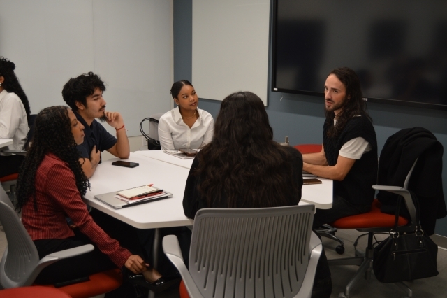 Advertising Students Gain Valuable Insights at Workshop