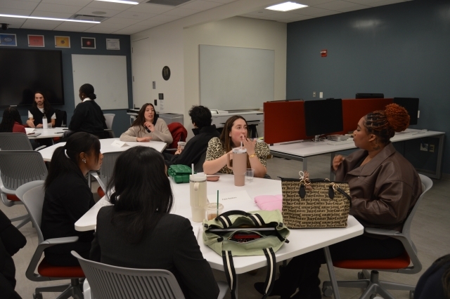 Advertising Students Gain Valuable Insights at Workshop