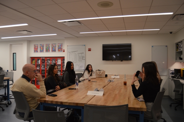 Advertising Students Gain Valuable Insights at Workshop