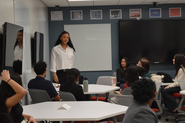 Advertising Students Gain Valuable Insights at Workshop