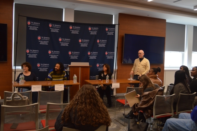 Advertising Students Gain Valuable Insights at Workshop