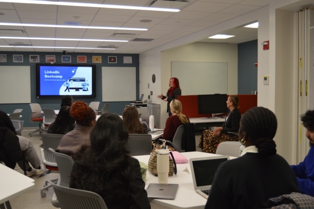 Advertising Students Gain Valuable Insights at Workshop