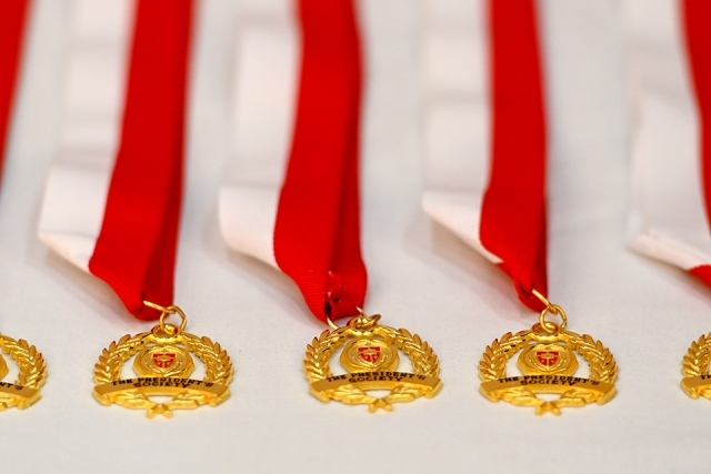 President’s Society Medals