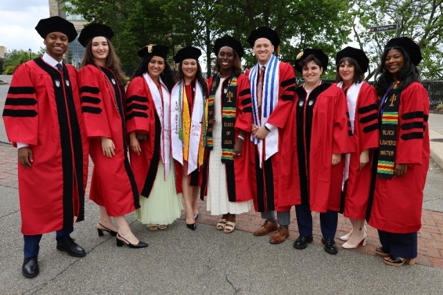 St. John's Law 2025 Pro Bono Scholars.