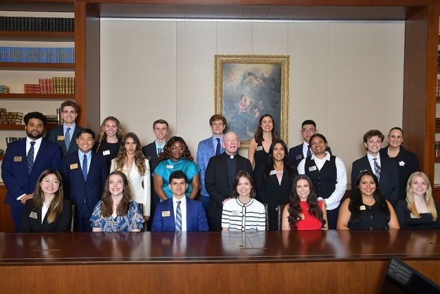 St. John’s University President’s Society 58th Annual Induction Ceremony