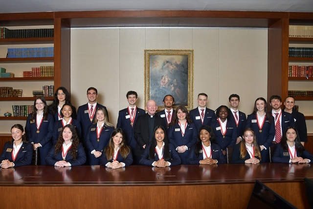 St. John’s University President’s Society 58th Annual Induction Ceremony