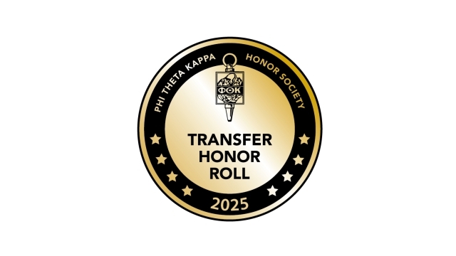Phi Theta Kappa’s 2025 Transfer Honor Roll