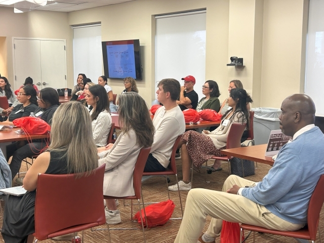 Student Orientation Meet & Greet