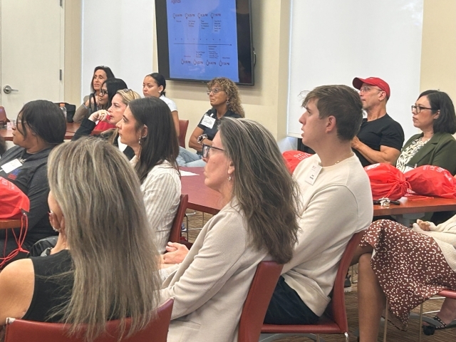 Student Orientation Meet & Greet