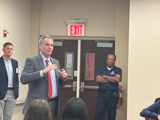 Student Orientation Meet & Greet