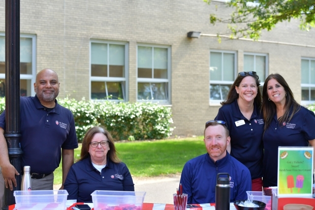 Table of Career Services employees
