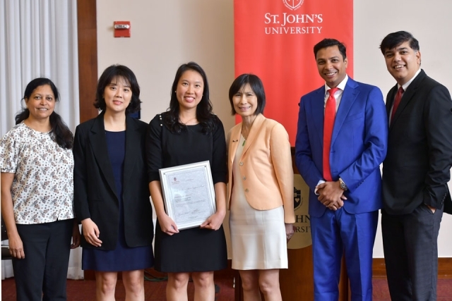 Faculty Recognition Ceremony award recipients