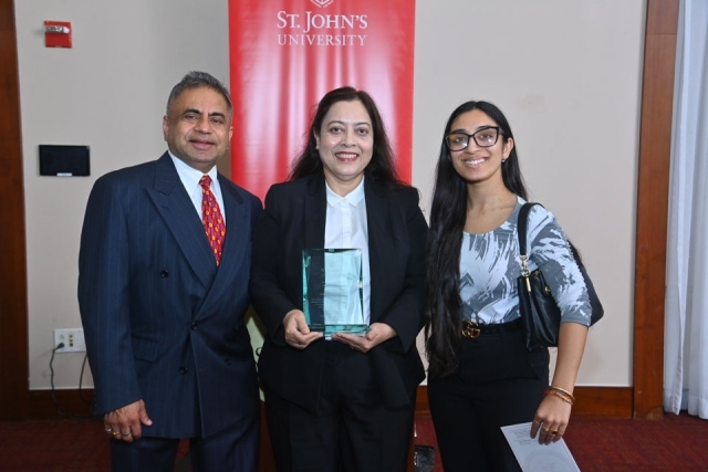 Faculty Recognition Ceremony award recipients