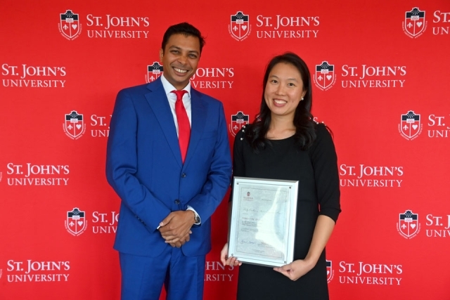 Faculty Recognition Ceremony award recipients