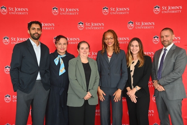 Faculty Recognition Ceremony award recipients