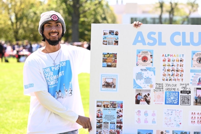 2025 student activities fair