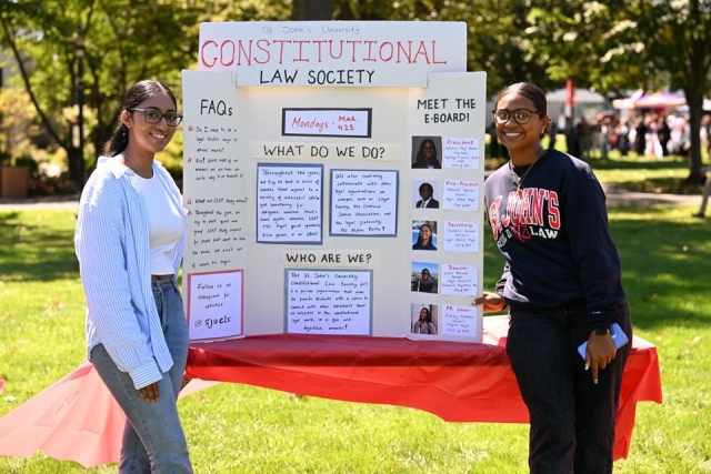 2025 student activities fair