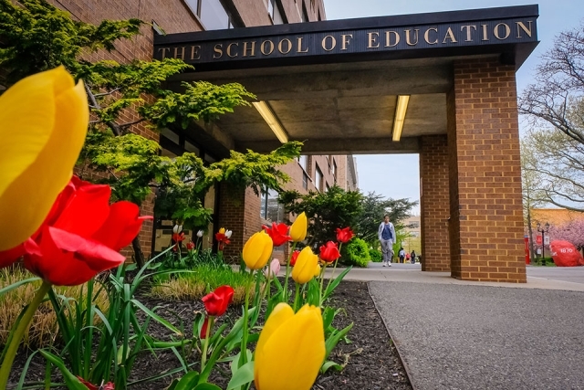 Exterior of The School of Education