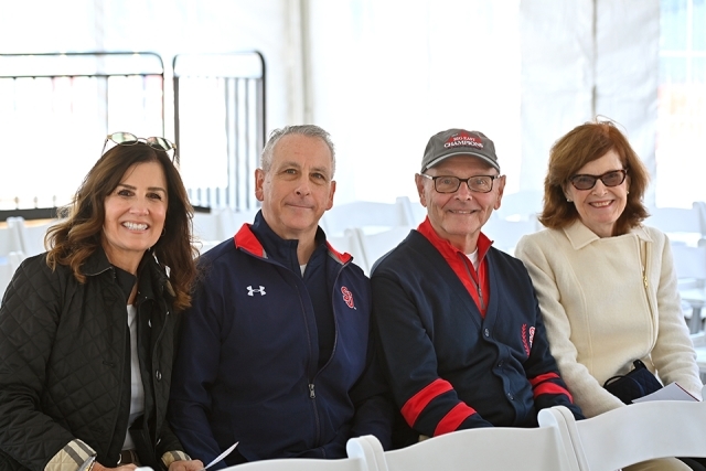 Group of people seated