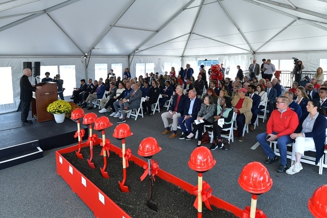 2025 Recreational Groundbreaking Ceremony