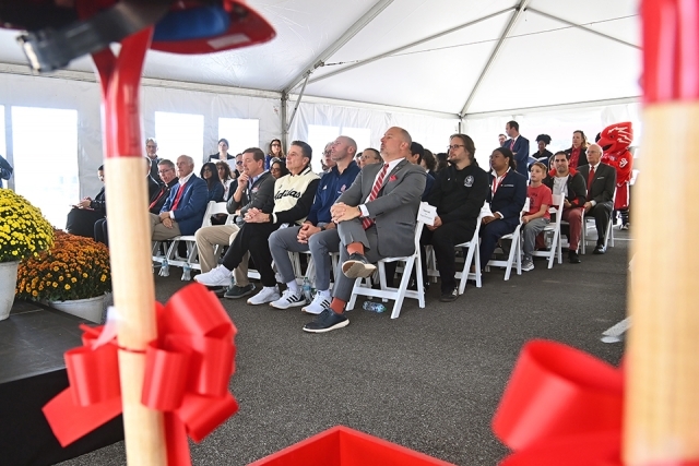 2025 Recreational Groundbreaking Ceremony