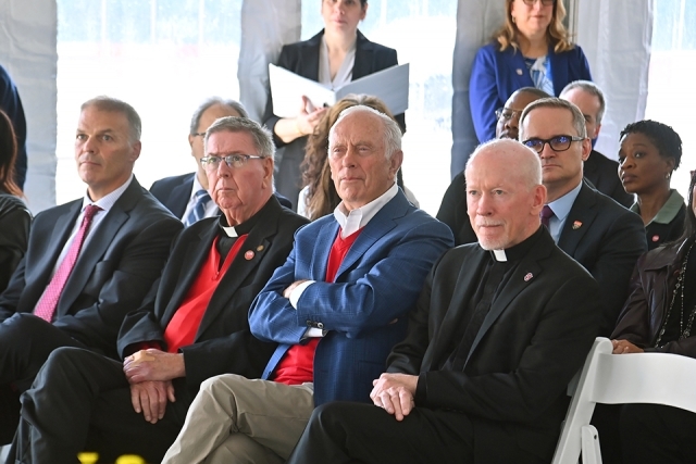 2025 Recreational Groundbreaking Ceremony