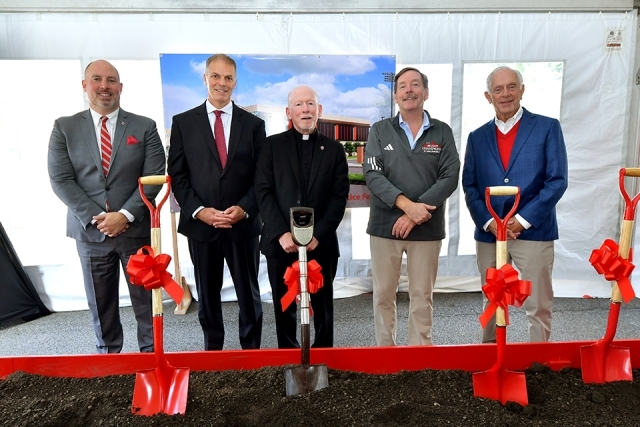 2025 Recreational Groundbreaking Ceremony