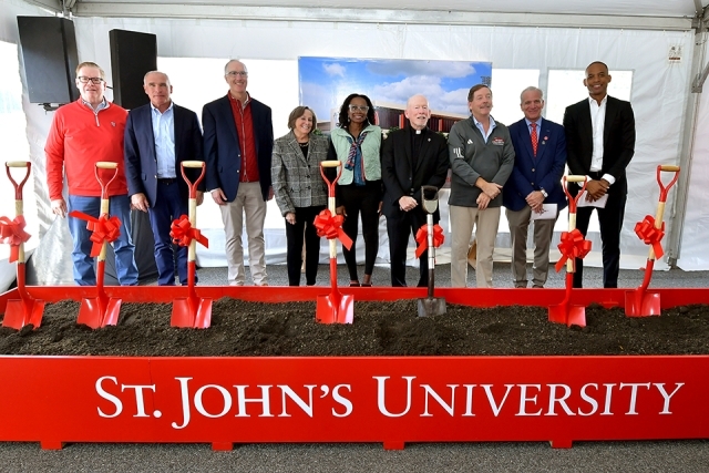 2025 Recreational Groundbreaking Ceremony