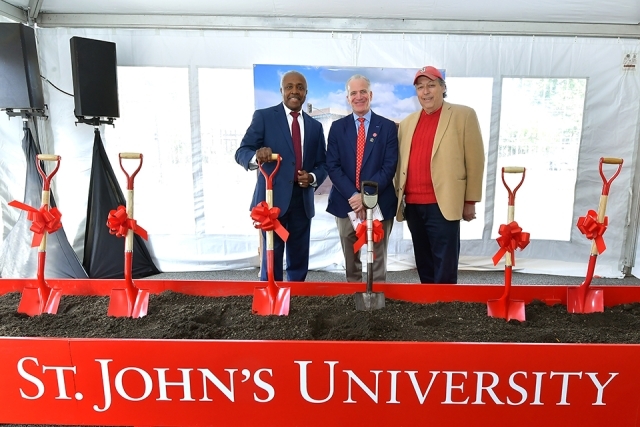 2025 Recreational Groundbreaking Ceremony