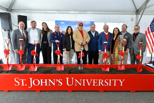 2025 Recreational Groundbreaking Ceremony