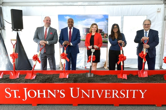 2025 Recreational Groundbreaking Ceremony