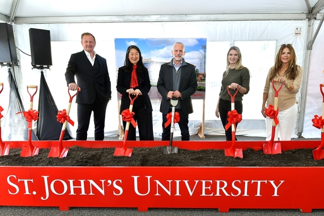 2025 Recreational Groundbreaking Ceremony