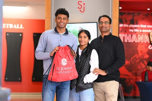 Prospective student and parents