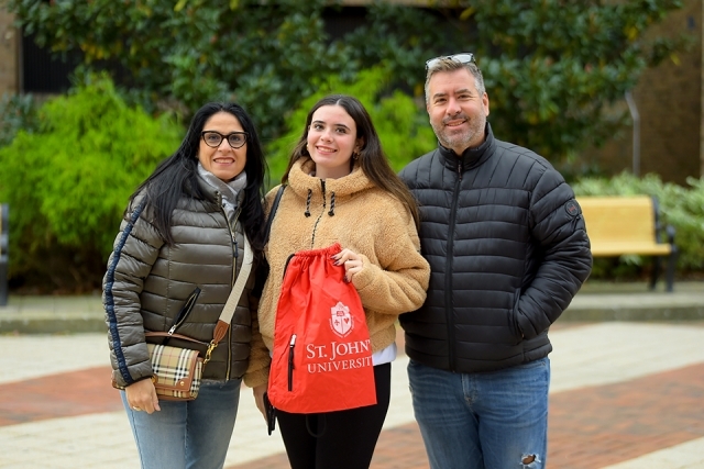 Prospective student and parents