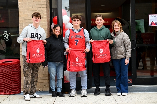 Prospective students and family