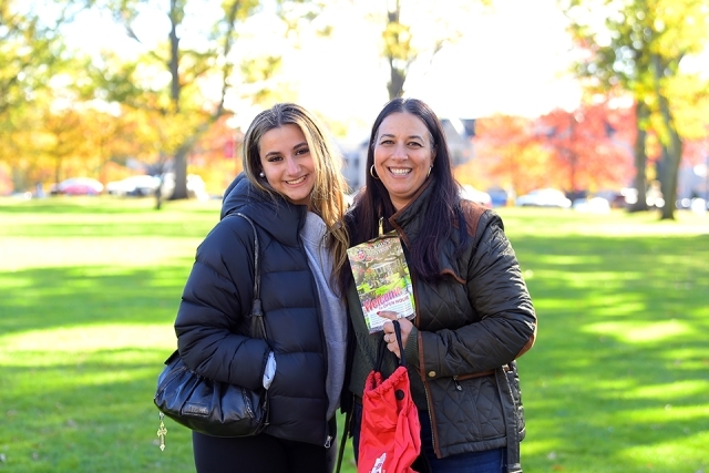 Two prospective female students
