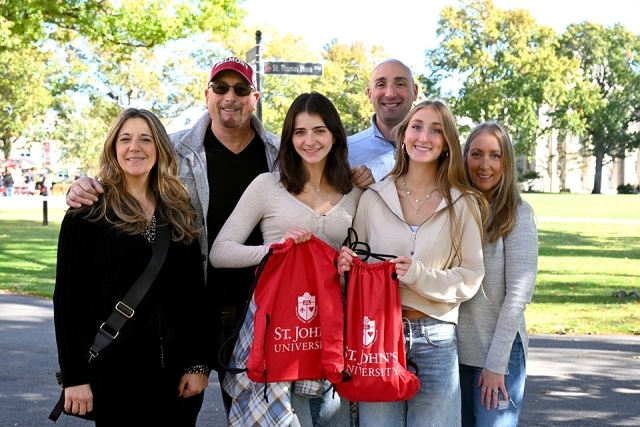 Prospective students and family members 