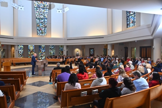 Vincentian Convocation in St. Thomas More Church