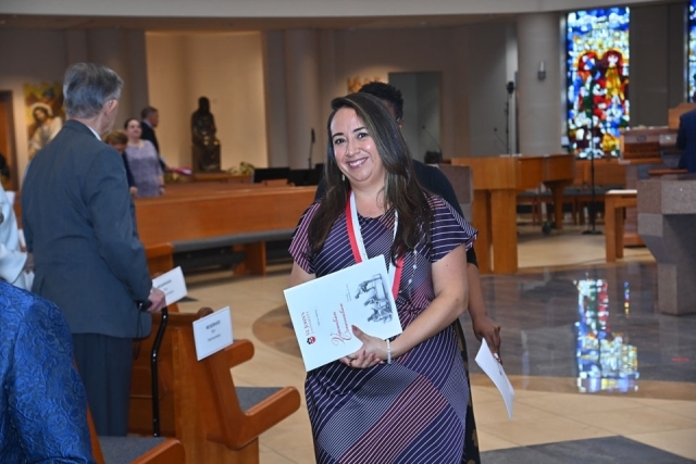 Vincentian Convocation award recipient