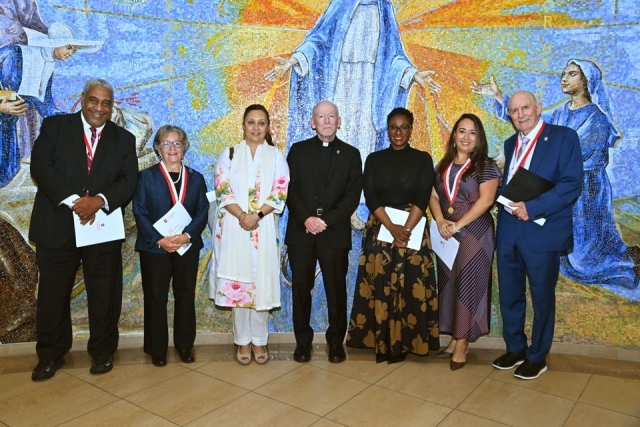 Vincentian Convocation Honorees