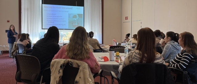 Workshop on Attention-Deficit/Hyperactivity Disorder (ADHD) and Executive Functioning