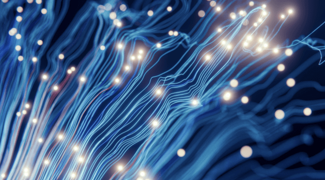 Blue electrical currents