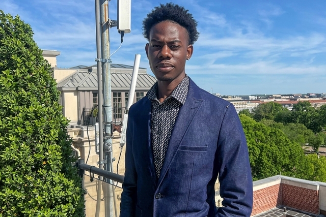 Firebami Babalola headshot